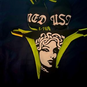 Medusa bathing suit never worn